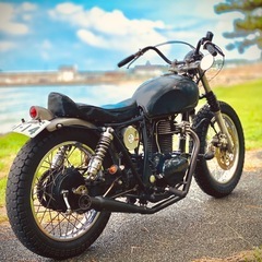 Kawasaki 250tr カスタム　改造多数 の画像