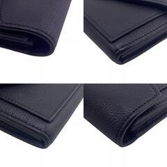 ルイヴィトン LOUIS VUITTON 長財布 ポルトフォイユ マイロックミー 二つ折り フラップ M62530 ブラックの画像