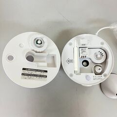 stp-3543　超音波式アロマ加湿器　SHIZUKU mini AHD-038　LEDライト　ホワイト　白　加湿　乾燥対策　抗菌カートリッジ付きの画像