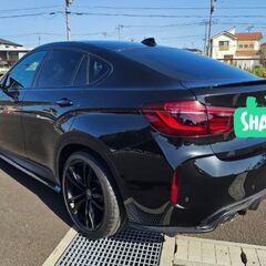 【訳あり/本日限定】車検R9年５月! X6M エディションブラックファイア仕様の画像