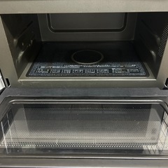 【ジャンク品】SHARPオーブンレンジRE-SD18Aの画像