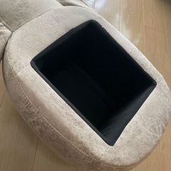 ゾウアニマルスツールの画像