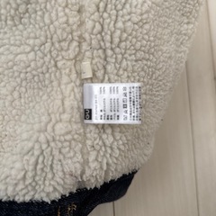 ＧジャンGU ボア裏地XLの画像