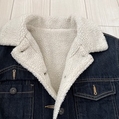 ＧジャンGU ボア裏地XLの画像