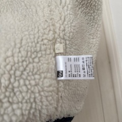 ＧジャンGU ボア裏地XLの画像