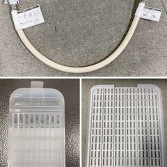 2025年製 日立 ビートウォッシュ 全自動洗濯機 10.0kg 洗剤柔軟剤自動投入 ナイアガラ ビート洗浄 BW-X100K 中古家電 店頭引取歓迎 R10204の画像