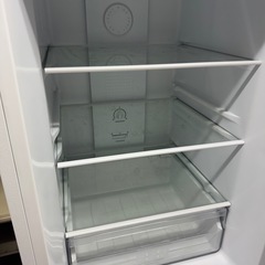 JR-NF218B ハイアール冷蔵庫　綺麗め　2021年式の画像