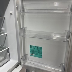 JR-NF218B ハイアール冷蔵庫　綺麗め　2021年式の画像