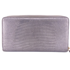 グッチ GUCCI 長財布 GGマーモント ラウンドファスナー 型押しロゴ ダブルG 456117 シルバーの画像