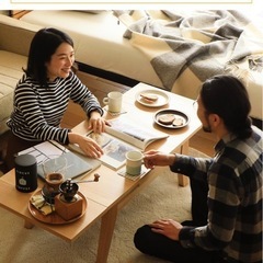 Re:CENO ダイニングローテーブル
の画像