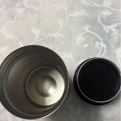 新品未使用　アラジン2層式タンブラー330ml ・used品SKATERスープジャー200ml ケースつきの画像