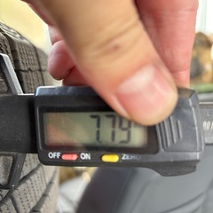 17インチスタッドレスタイヤ　　の画像