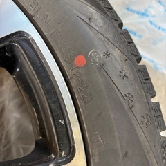 17インチスタッドレスタイヤ　　の画像