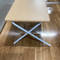 折)座卓【町田市再生家具】1110Dの画像