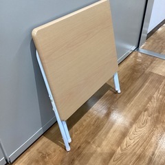 折)座卓【町田市再生家具】1110Dの画像