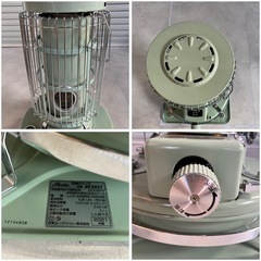 動作未確認　アラジン 石油ストーブ BF3911 自然通気形解放式  しん式   の画像