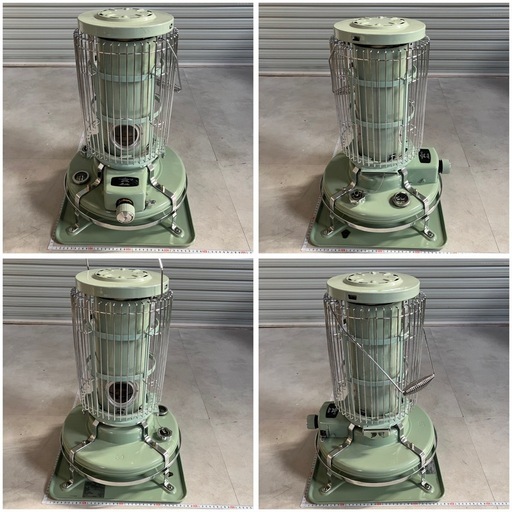 動作未確認　アラジン 石油ストーブ BF3911 自然通気形解放式  しん式