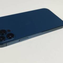 iPhone 12 Pro/A2406/128GB〈MGM83J/A〉/おまけつき！の画像
