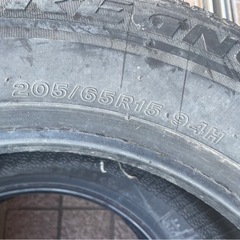 ◆早い方優先‼︎ 〜わかる方へ〜 ブリヂストン タイヤ 205/65R15 94H 4本セットの画像