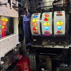 パチスロ 沖ドキGOLD コイン不要機付き
の画像