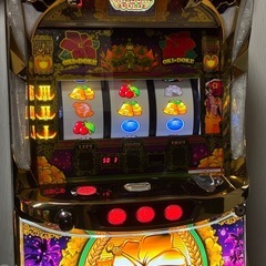 パチスロ 沖ドキGOLD コイン不要機付き
の画像