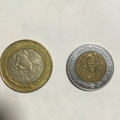◆外国コイン2点
セット◆メキシコ　代理出品の画像