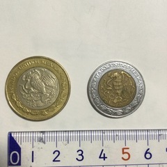 ◆外国コイン2点
セット◆メキシコ　代理出品の画像