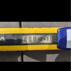 子ども用スキー板150cmと靴の
セットの画像