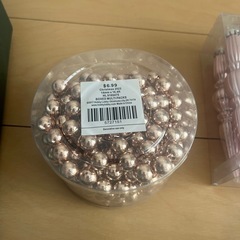 クリスマスオーナメントの画像