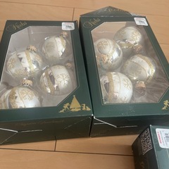 クリスマスオーナメントの画像