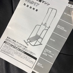 ALINCO アルインコ マルチ懸垂マシン FA917 ぶら下がり健康器の画像
