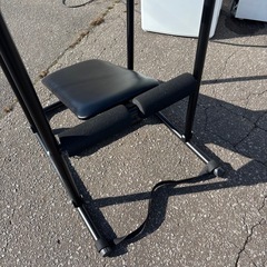 ALINCO アルインコ マルチ懸垂マシン FA917 ぶら下がり健康器の画像