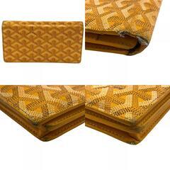 ゴヤール GOYARD 長財布 ヘリボーン リシュリュー フラップ オレンジの画像