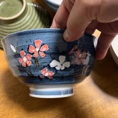 どんぶりバラバラ5個セットの画像