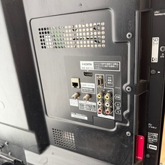 【美品】 テレビ台セット VIERA 37インチ　液晶テレビの画像