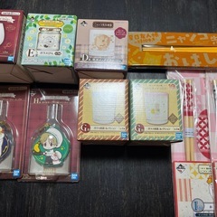 週末まで 夏目友人帳1番くじいろいろまとめての画像