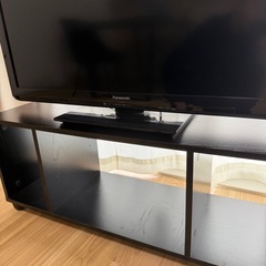 【美品】 テレビ台セット VIERA 37インチ　液晶テレビの画像