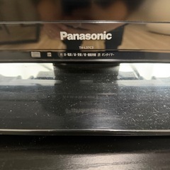 【美品】 テレビ台セット VIERA 37インチ　液晶テレビの画像