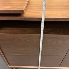 スライドチェストデスク　SLCD-790 デスク　チェスト　勉強机　の画像