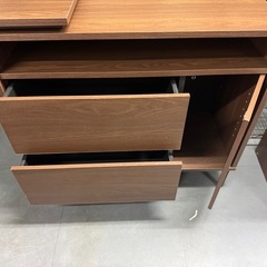 スライドチェストデスク　SLCD-790 デスク　チェスト　勉強机　の画像