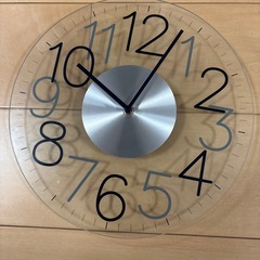 かべかけ壁掛け時計の画像