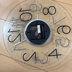 かべかけ壁掛け時計の画像