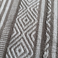 インド綿　マット　サイズ40×117の画像