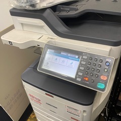 中古複合機FAXプリンターの画像