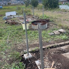 コンクリート柱 の画像