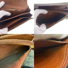 ルイヴィトン LOUIS VUITTON 長財布 モノグラム ポルトフォイユ アコルディオン M58008 ブラウンの画像