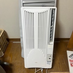 決まりました窓型ルームエアコンの画像