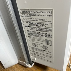 決まりました窓型ルームエアコンの画像