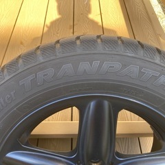 MINIクロスオーバーR60 純正アルミ　スタッドレスタイヤ 16インチセットの画像