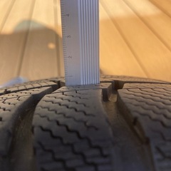 MINIクロスオーバーR60 純正アルミ　スタッドレスタイヤ 16インチセットの画像